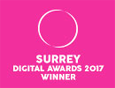 Surrey Digital Awards 2017 Winner